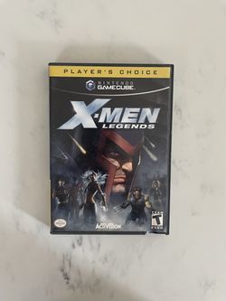 X-Men Legends 1 & 2 Nintendo Gamecube Games BUNDLE Thumbnail