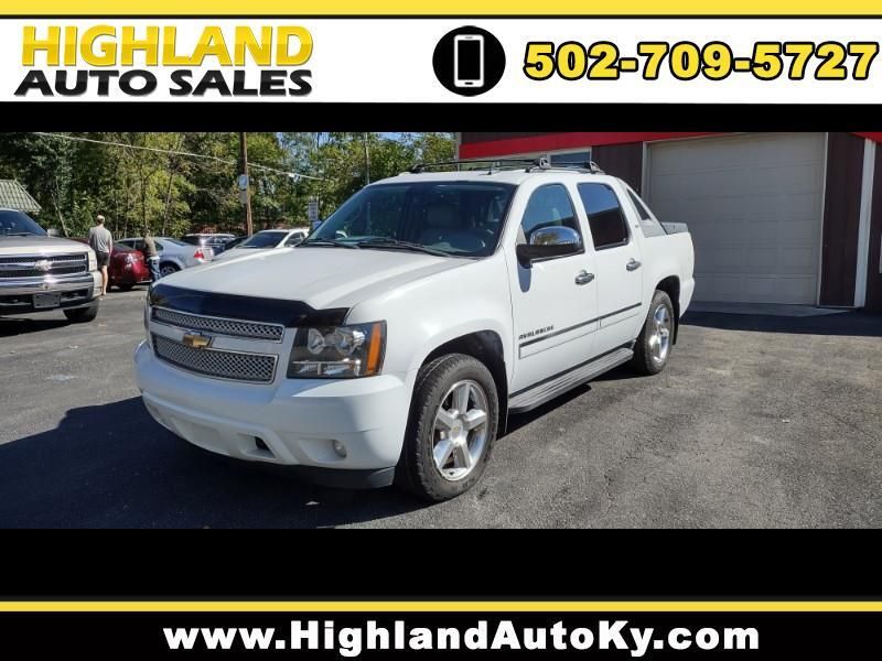 2010 Chevrolet Avalanche