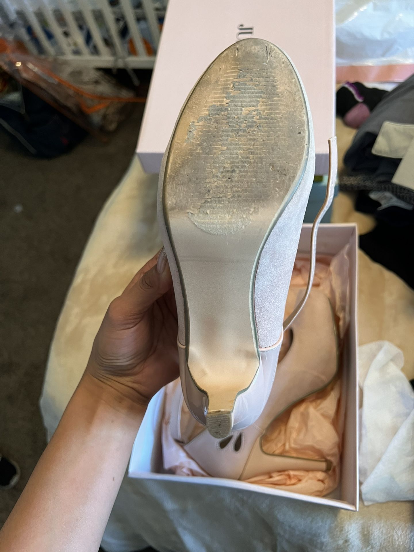 Light Pink Heels