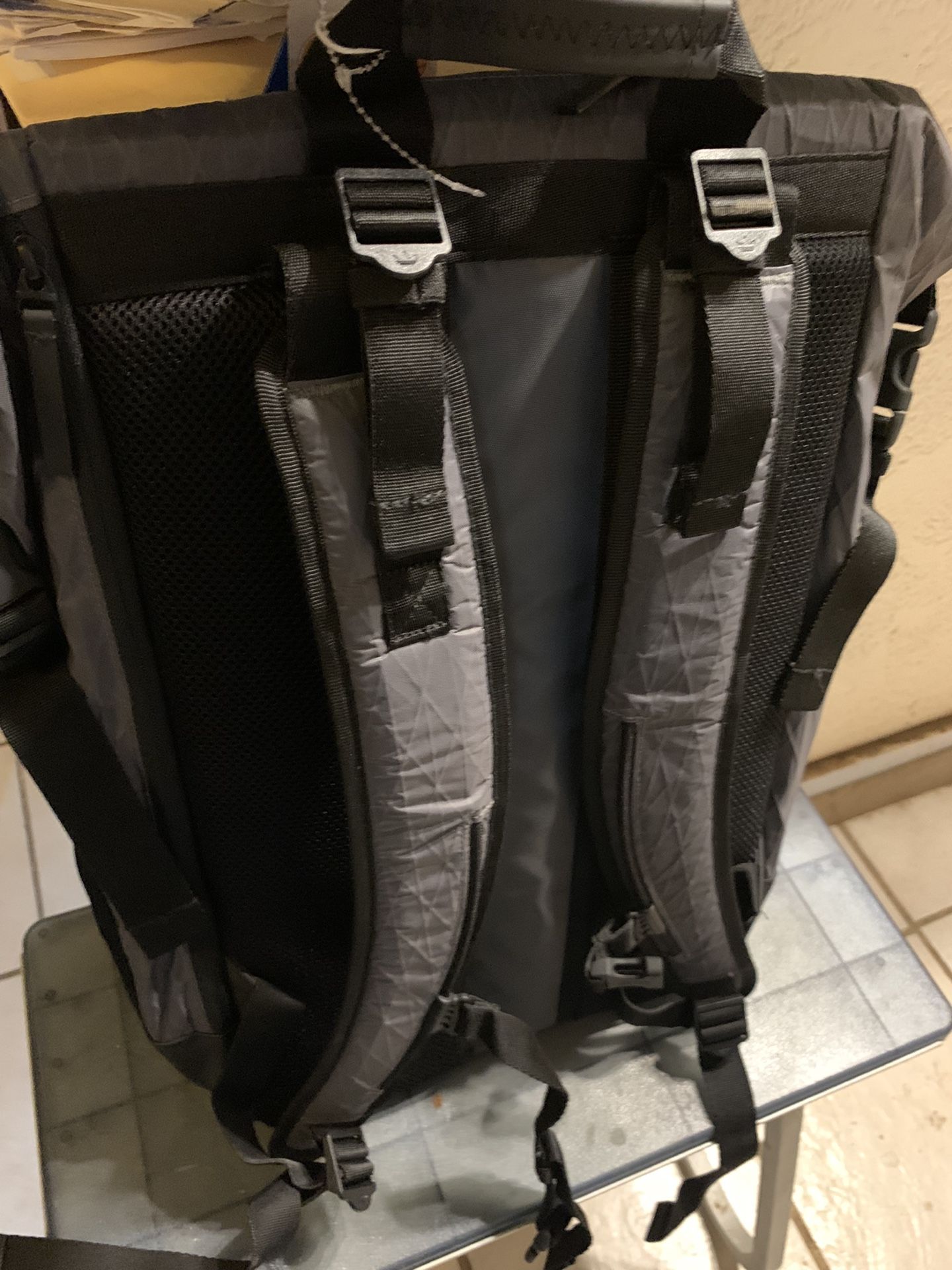 Adidas Future Roll Top Backpack