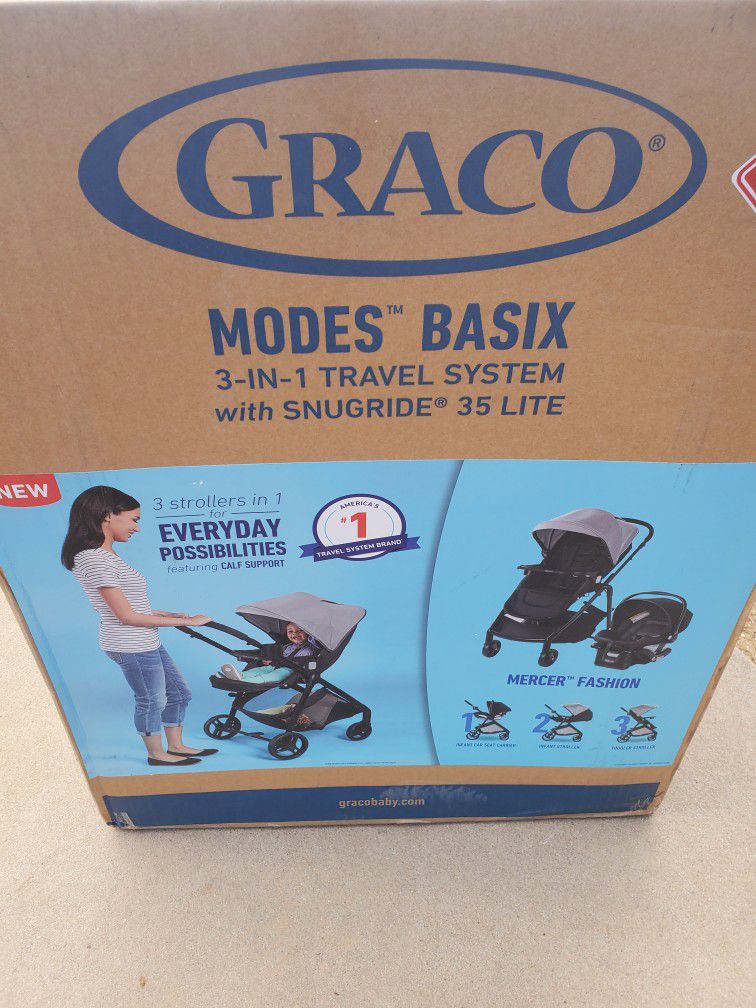 Graco Modes Basix Travel System for Sale in Albuquerque