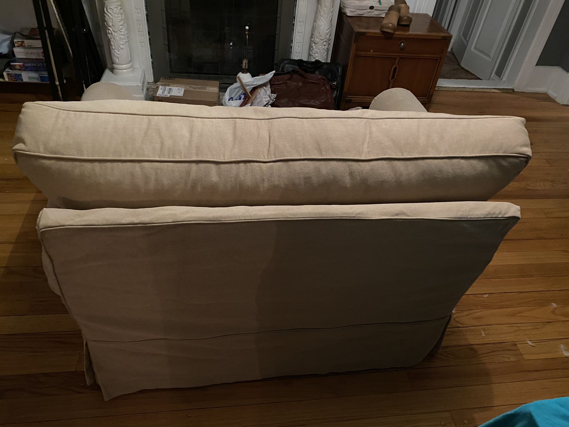 Restoration Hardware (couch And A Half)