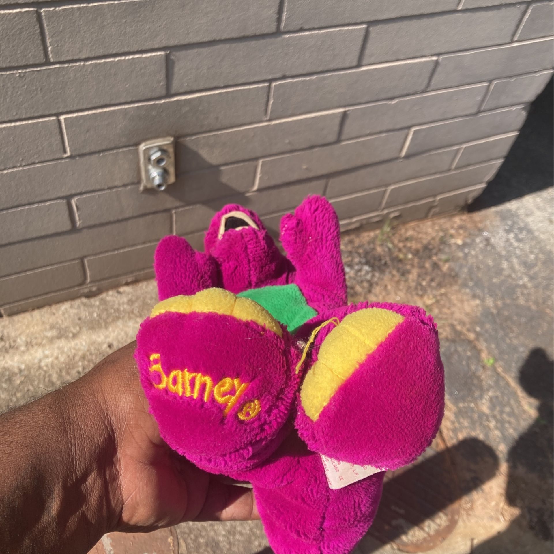 Original Barney Doll