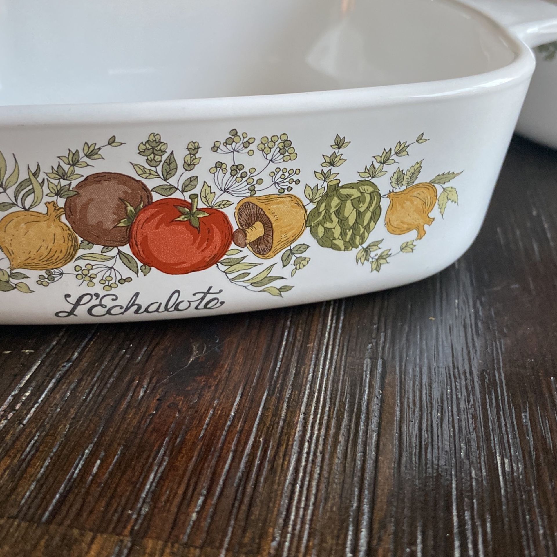 Corningware 6 Pieces