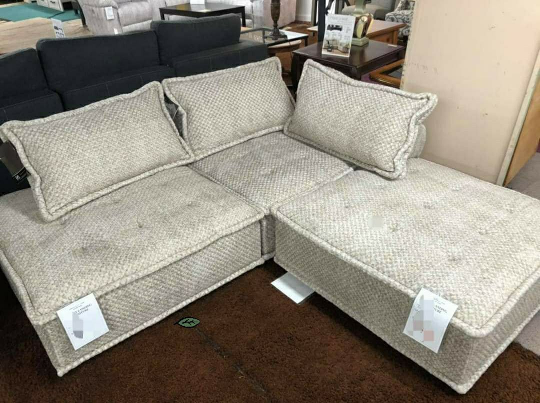 Brand New $39 Down‼Bales 3-Piece Modular Seating
by Ashley Furniture