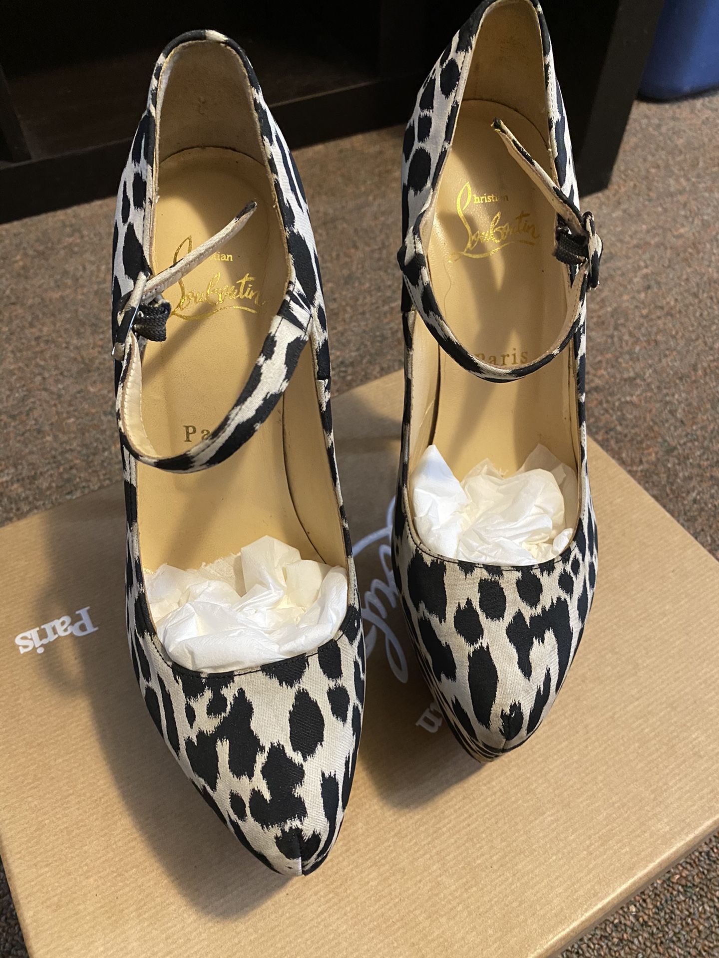 Christian Louboutin size 36 1/2