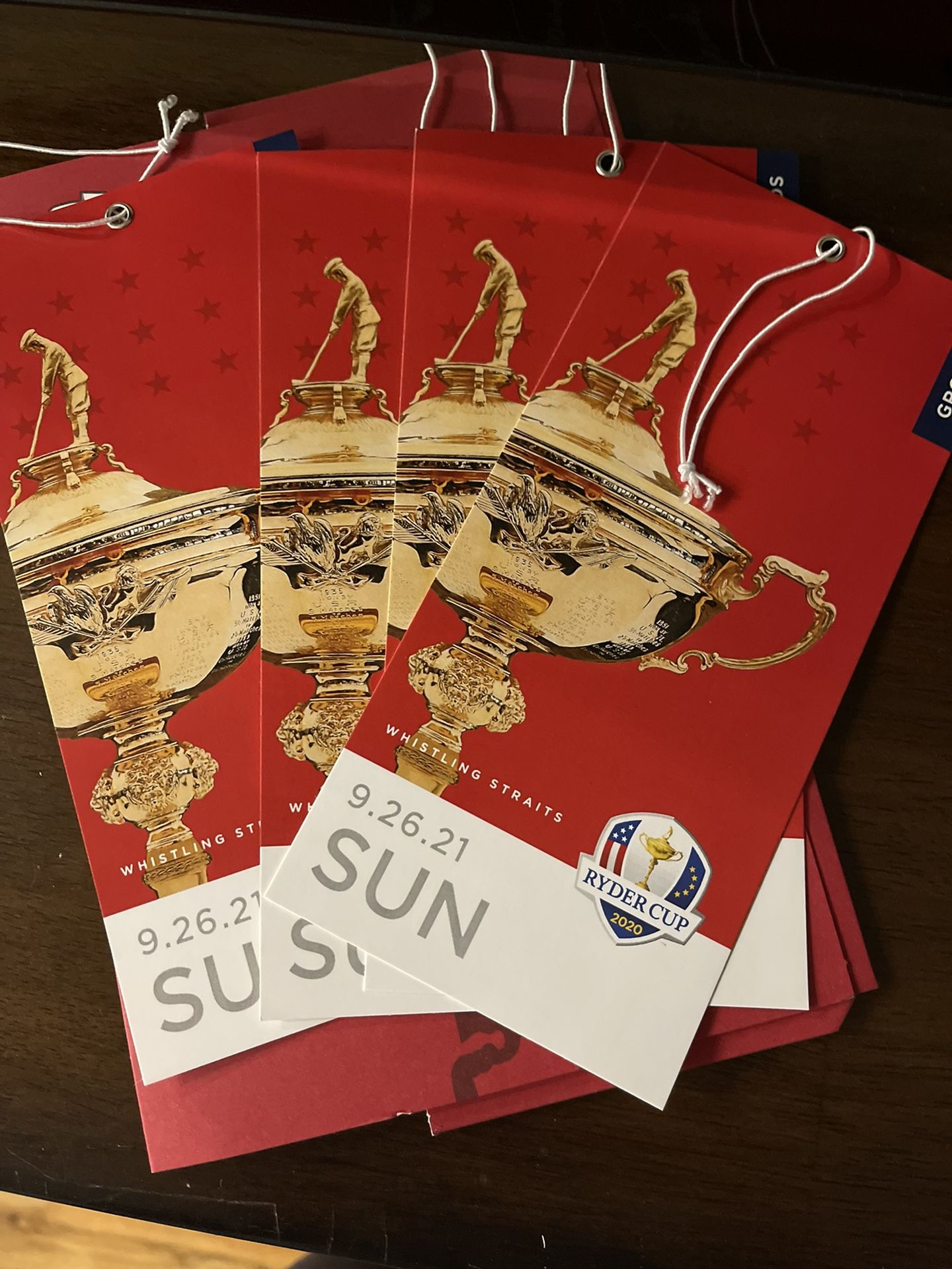 Sunday RYDER CUP