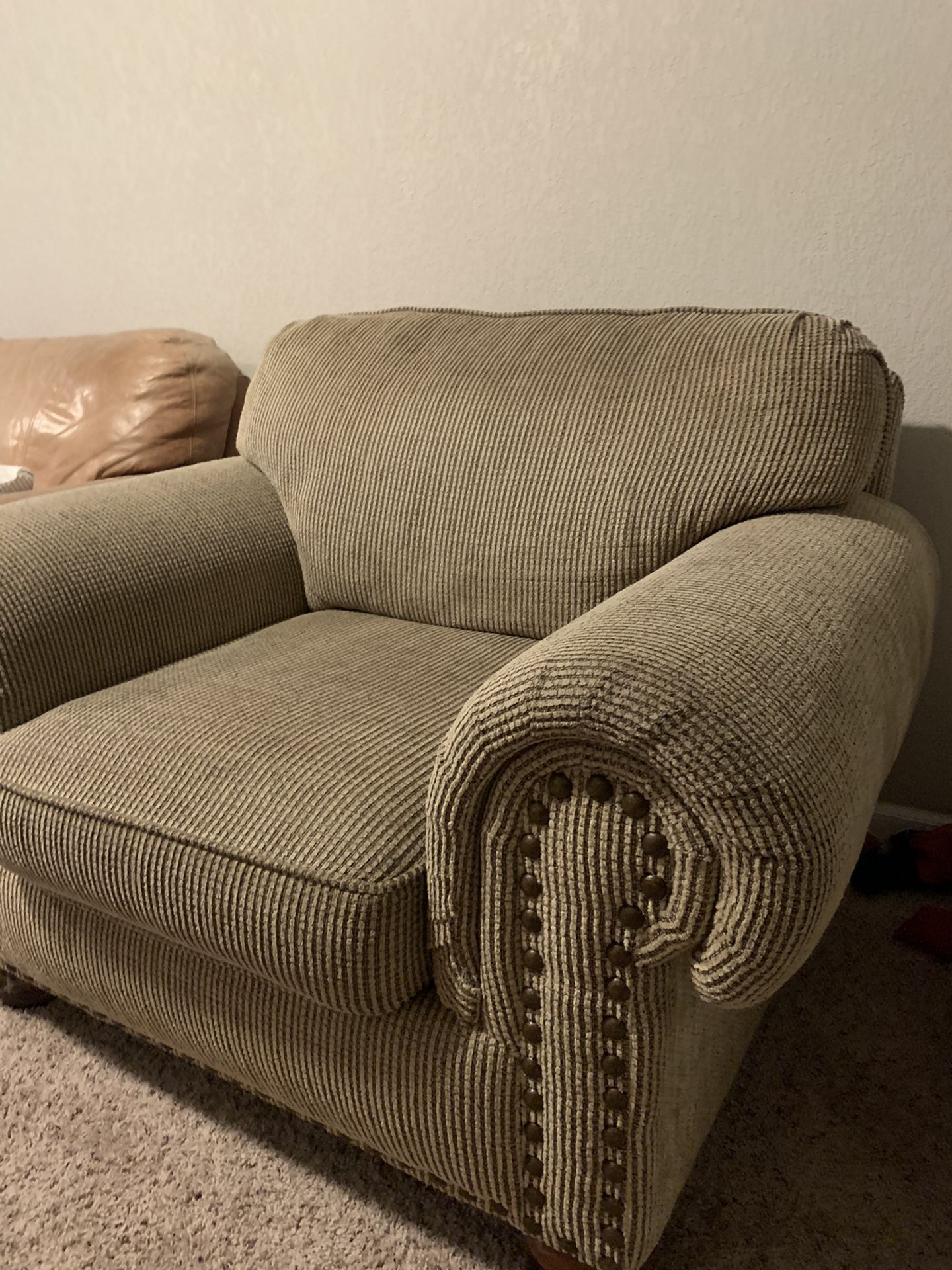 Oversized Arm Chair