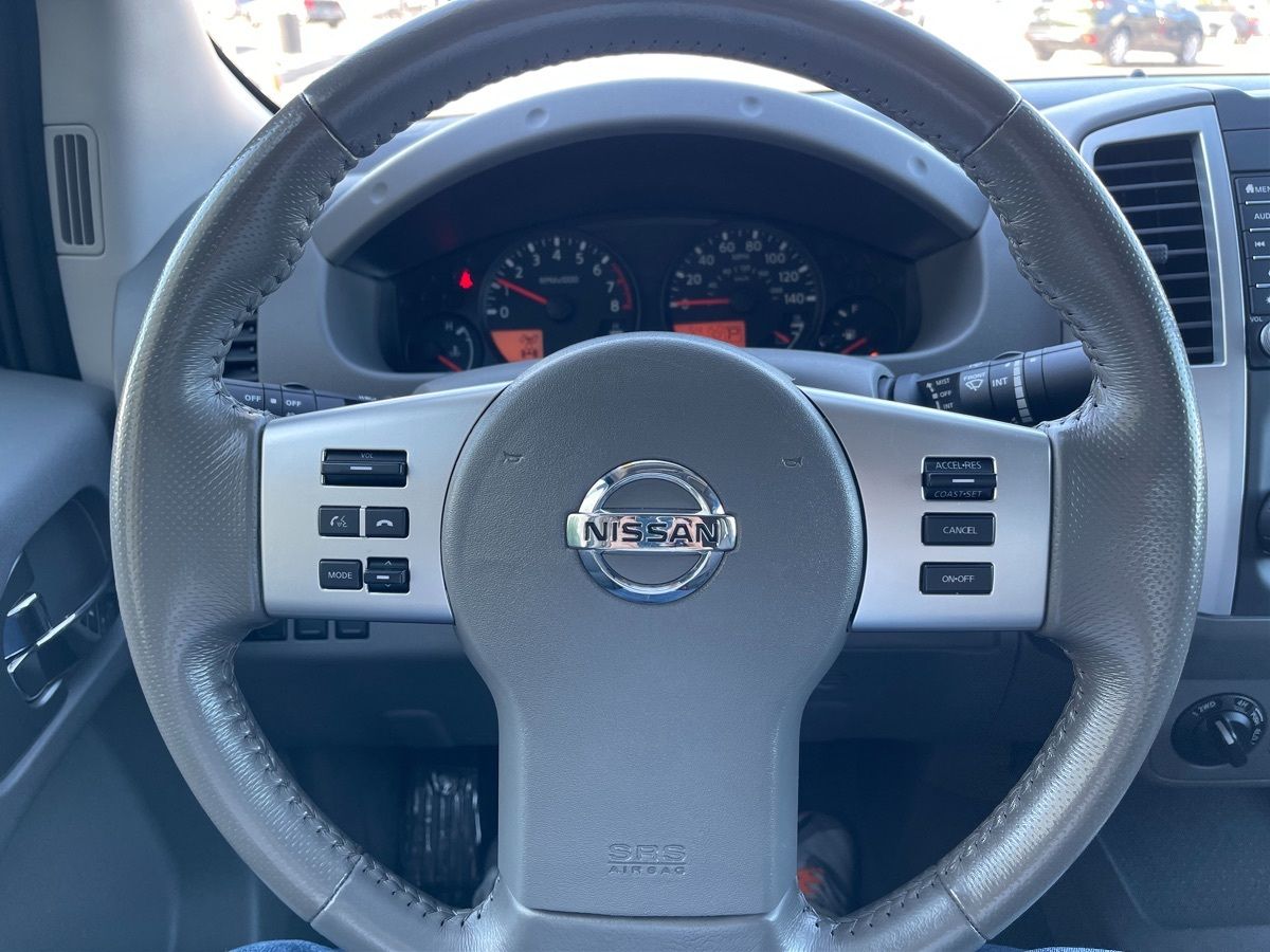 2019 Nissan Frontier