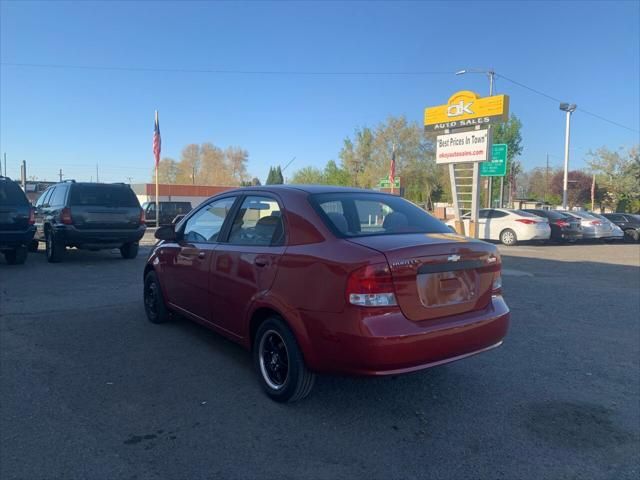 2005 Chevrolet Aveo