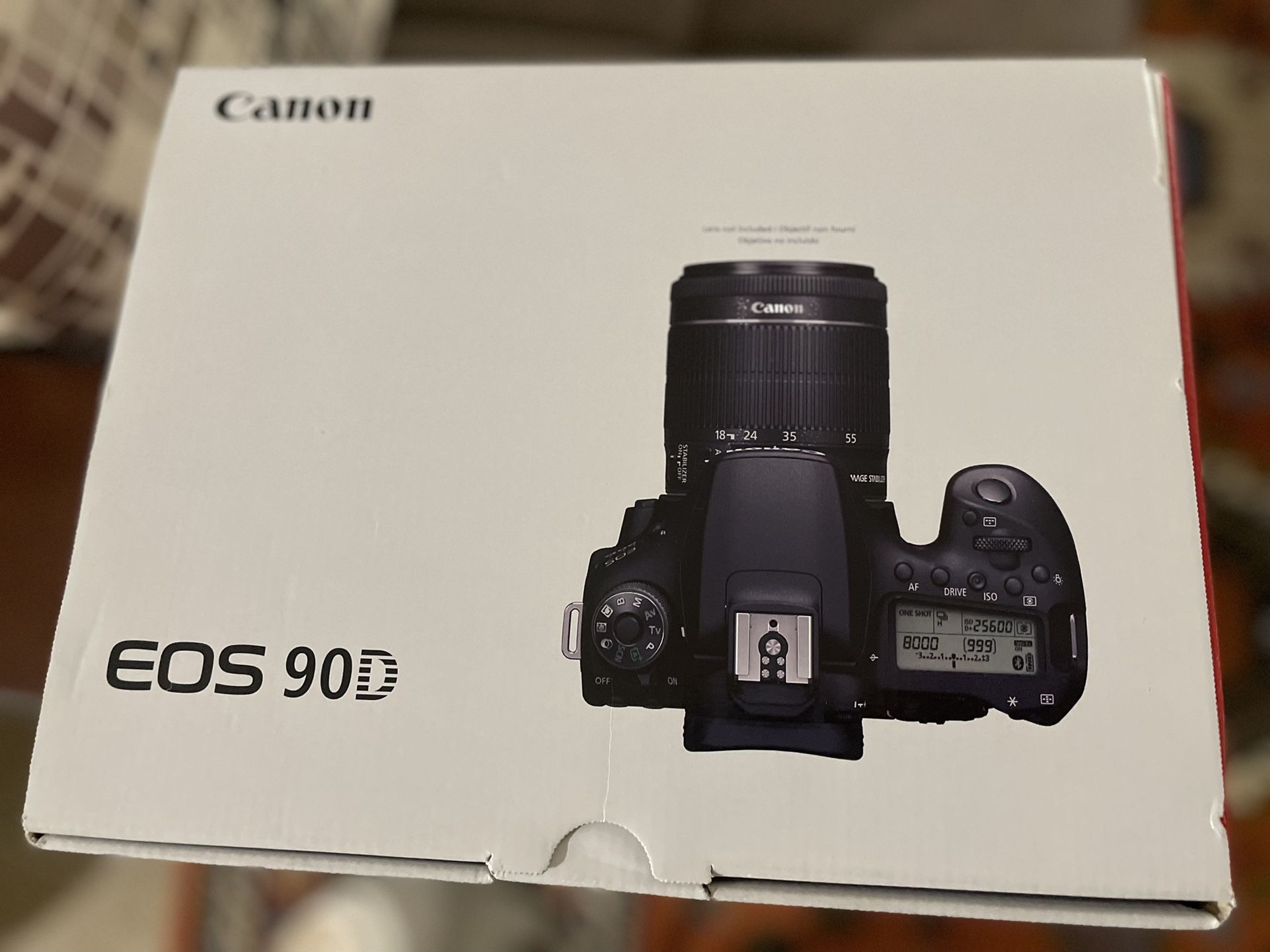 Camera 90D