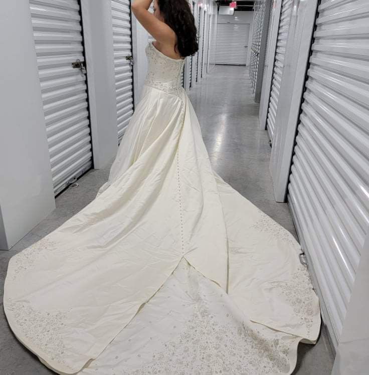 Demetrios Wedding Dress Ivory