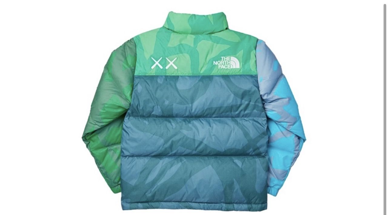 KAWS X The North Face Retro 1996 Nupte Jacket