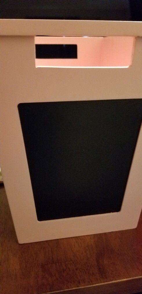 Baskets With Chalkboard Face