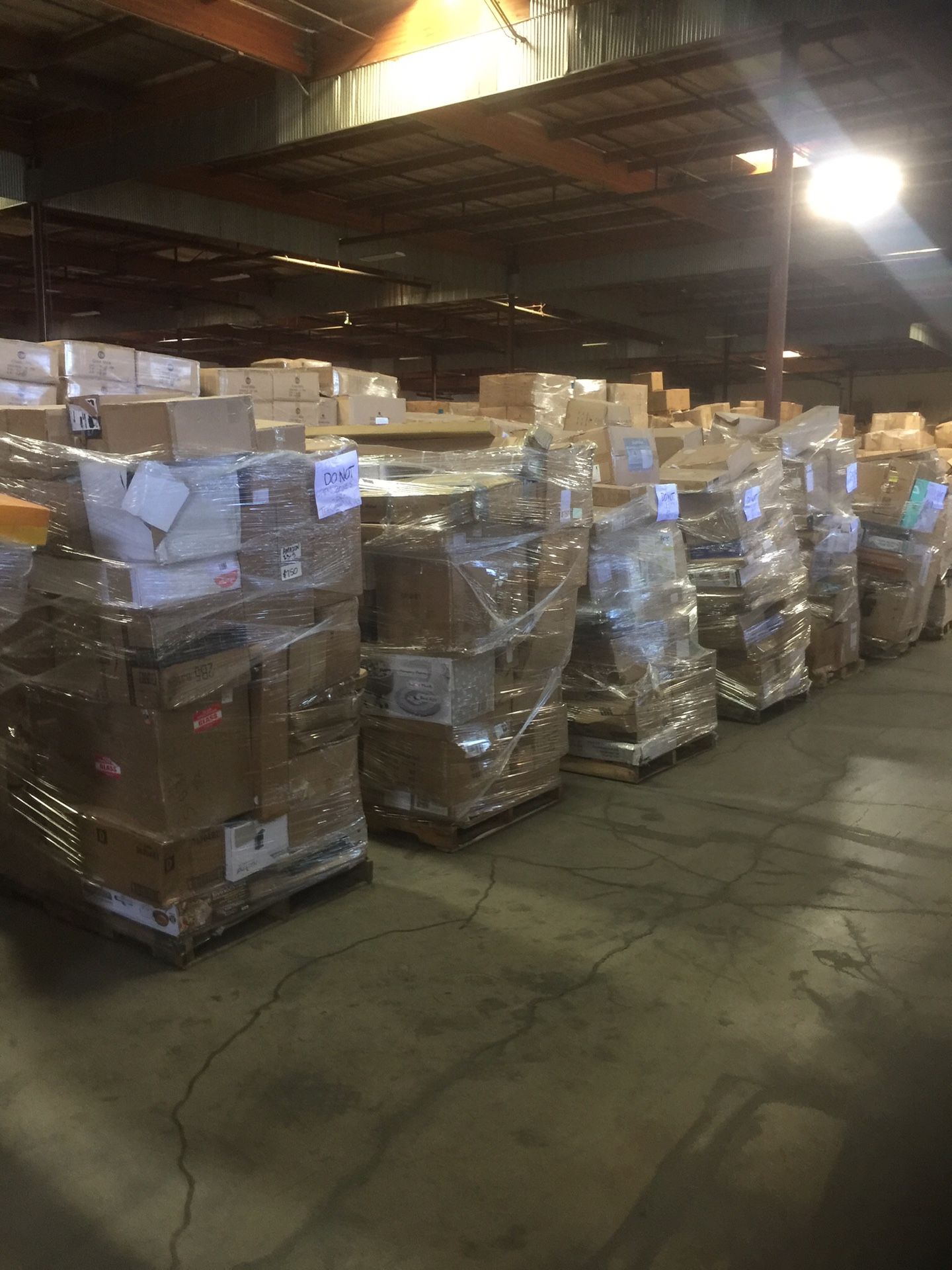 Amazon Pallets For Sale for Sale in Rancho Cucamonga, CA OfferUp