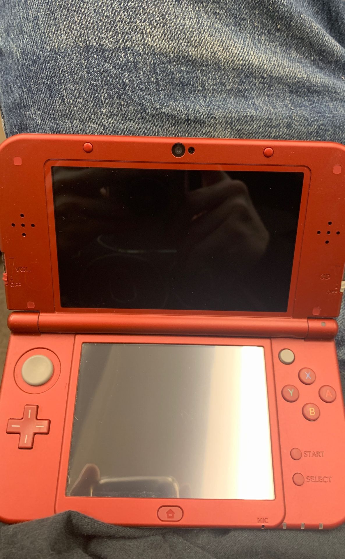 New Nintendo 3ds XL Red