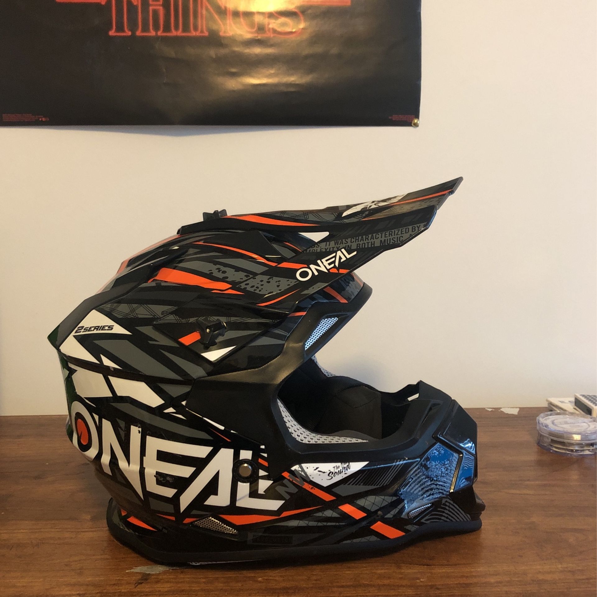 Selling My Full face Helmet. Made For Biking, Downhill, Motorcycling And Moto-Cross