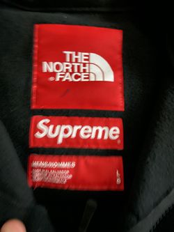 Black Supreme north face fleece Thumbnail