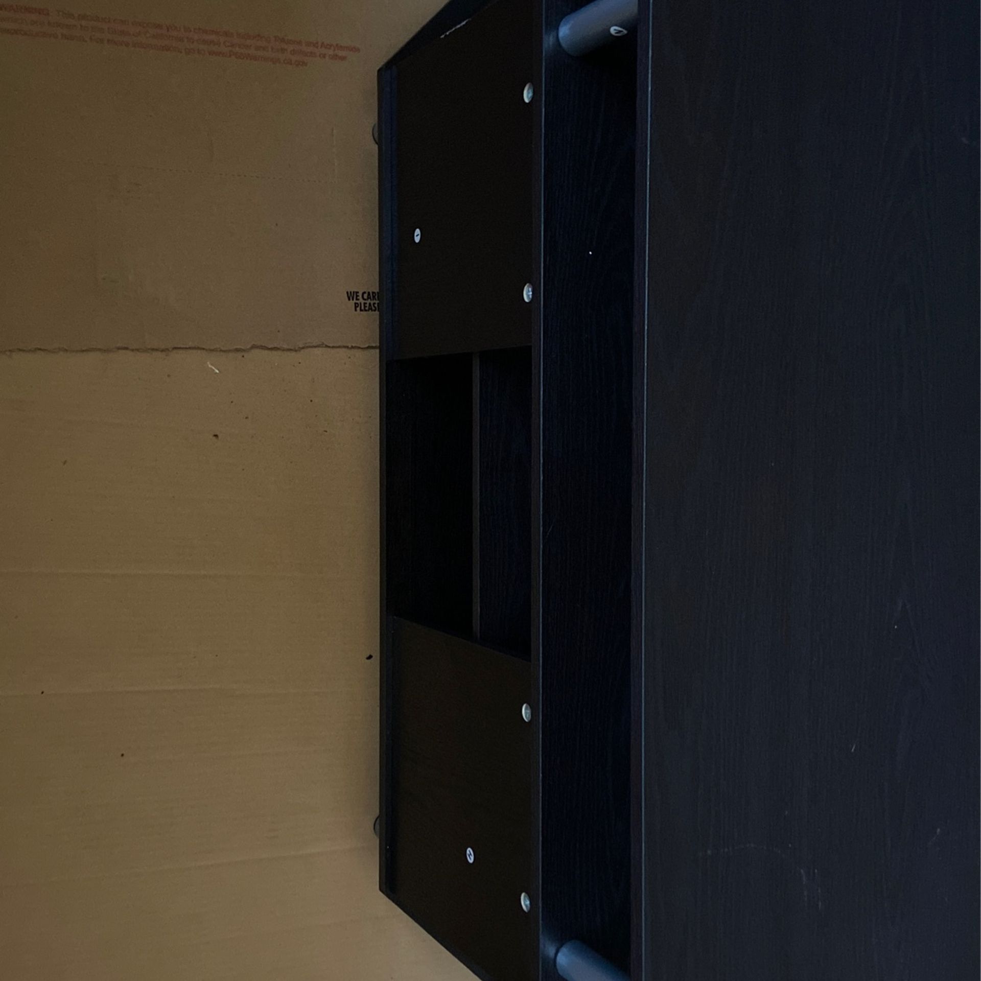 TV Shelving Stand Darkwood