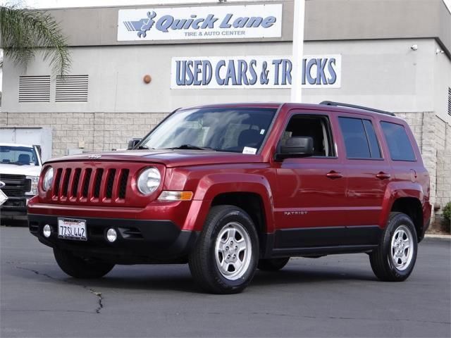 2016 Jeep Patriot