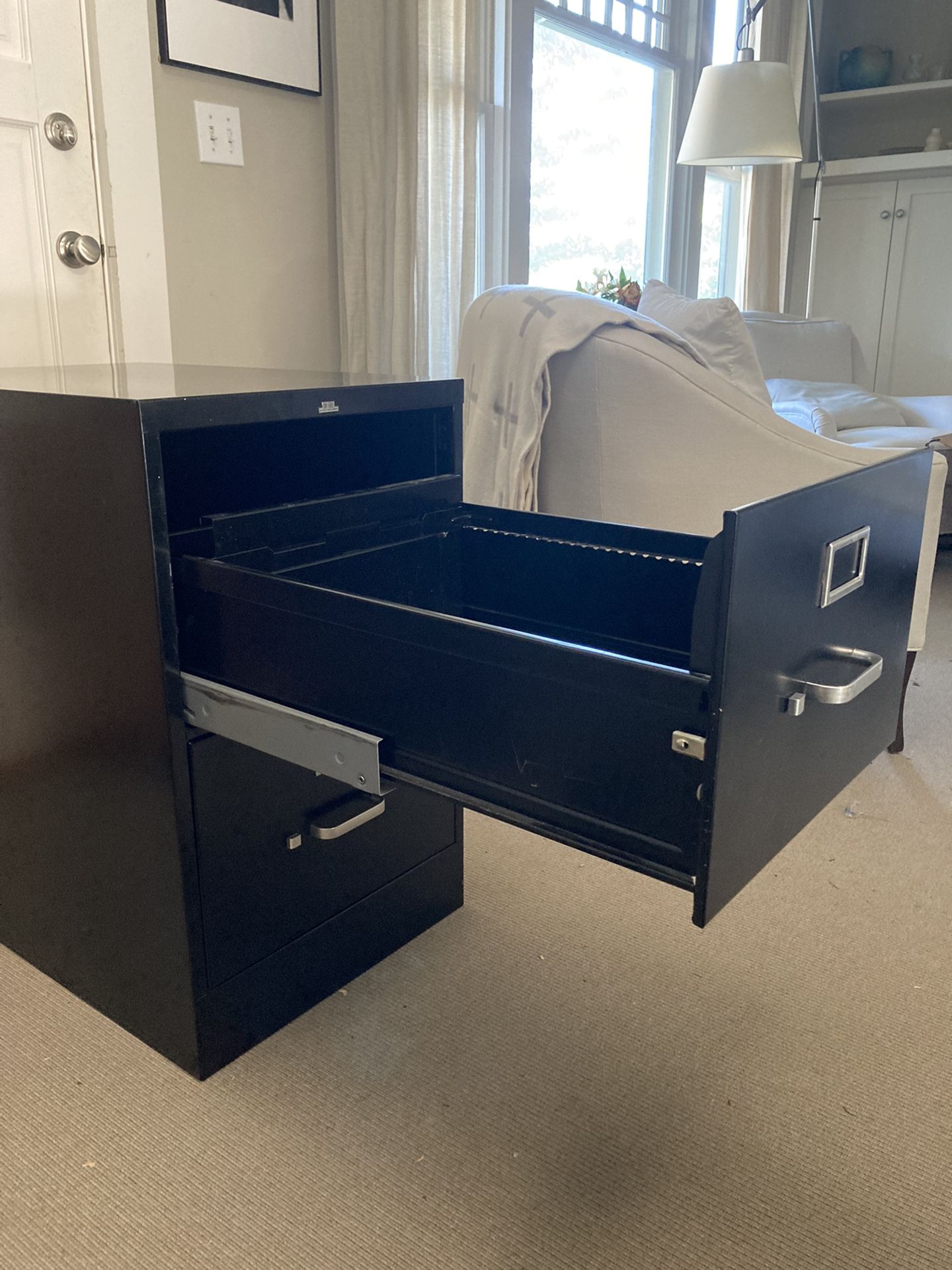 2 Drawer File Cabinet; Hon 200; Legal