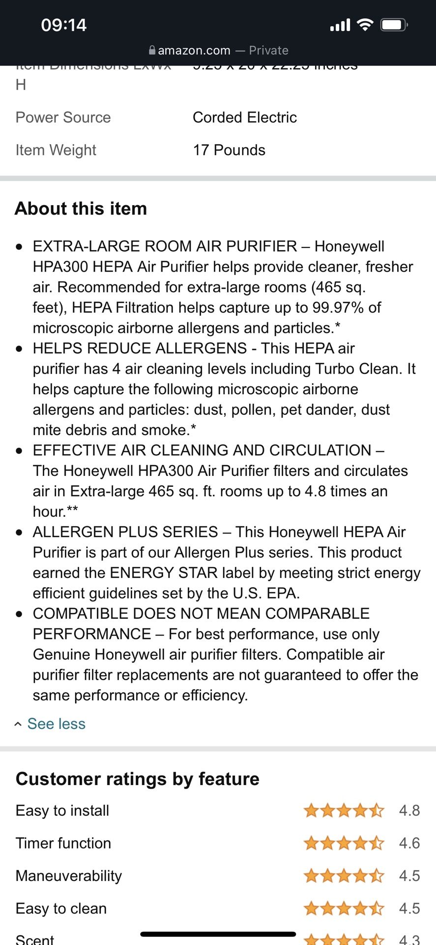 Air Purifier