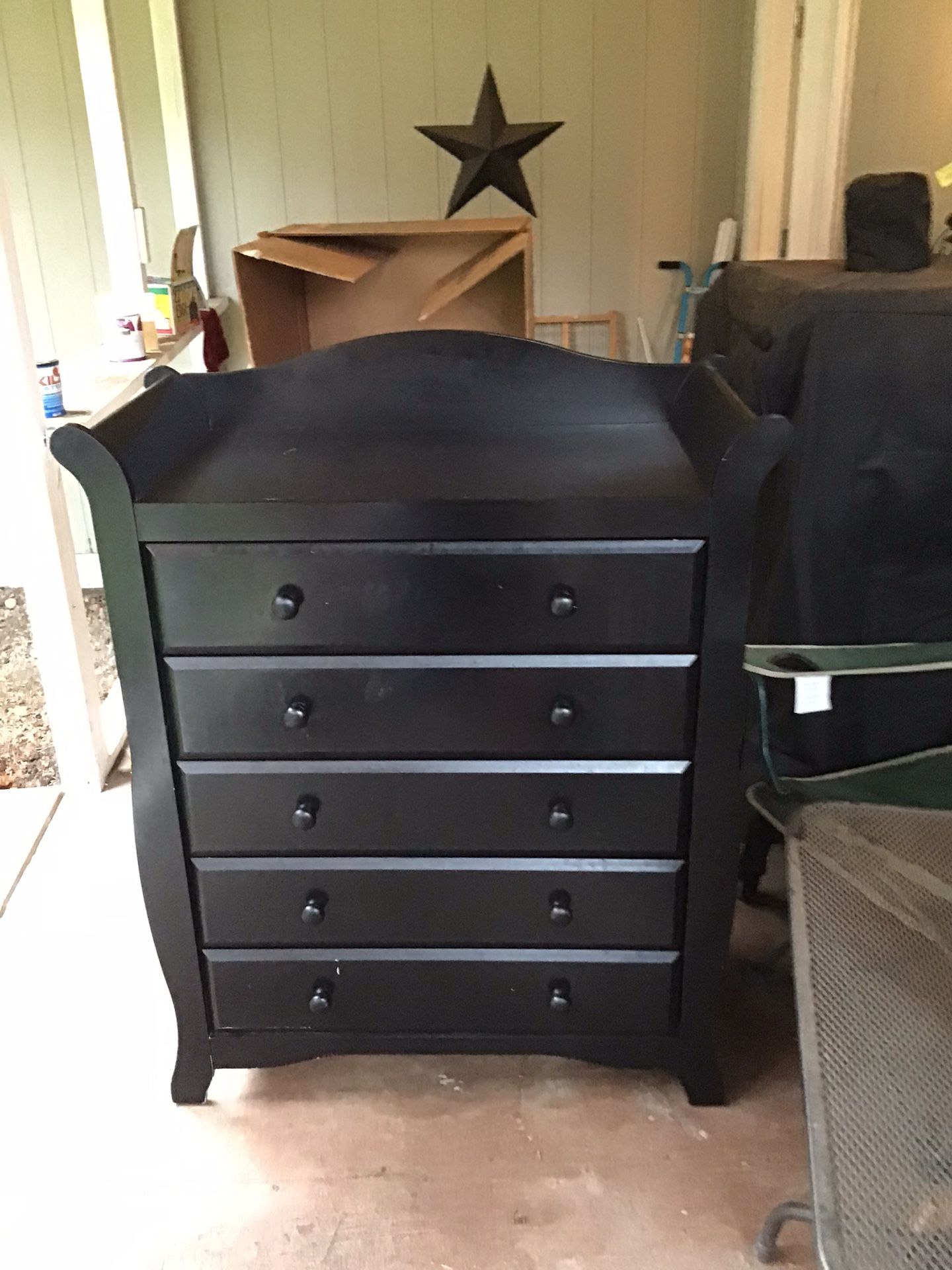 Changing Table Dresser  $50