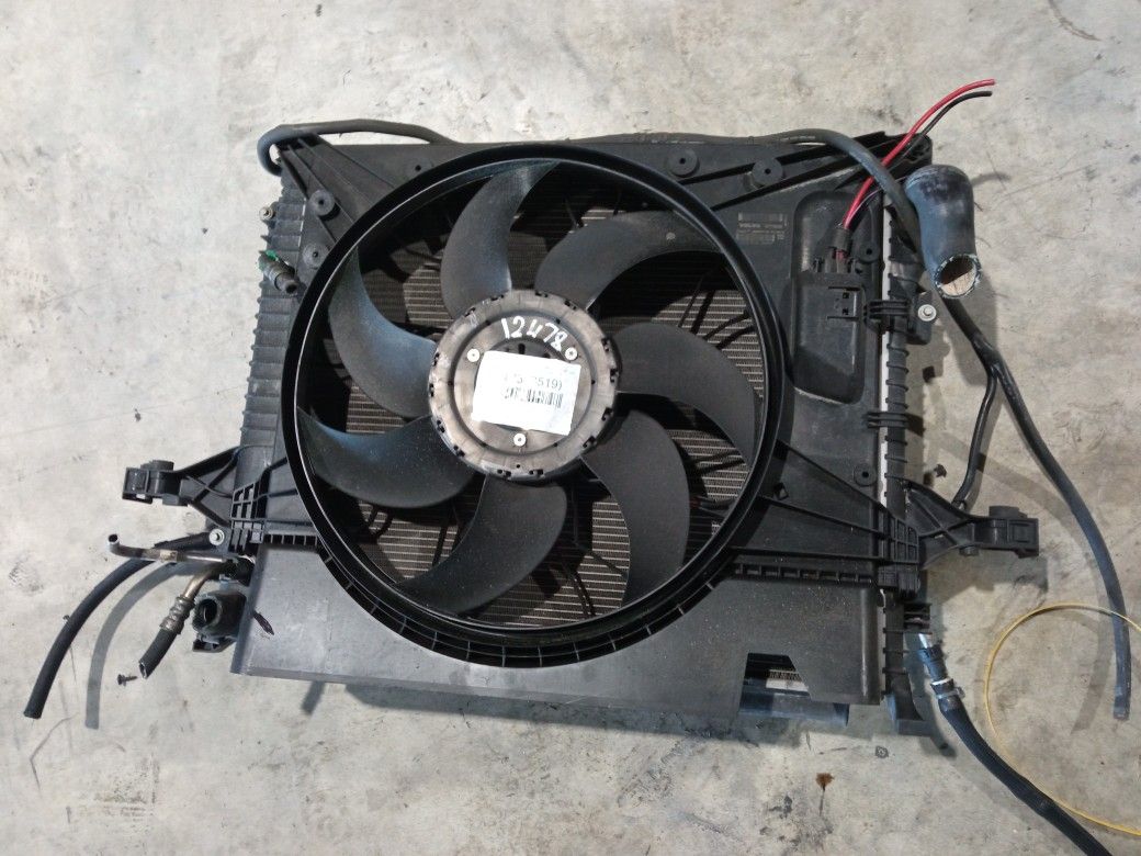 Radiator, Condenser And Fan For 2007 Volvo XC90 Stock 12478