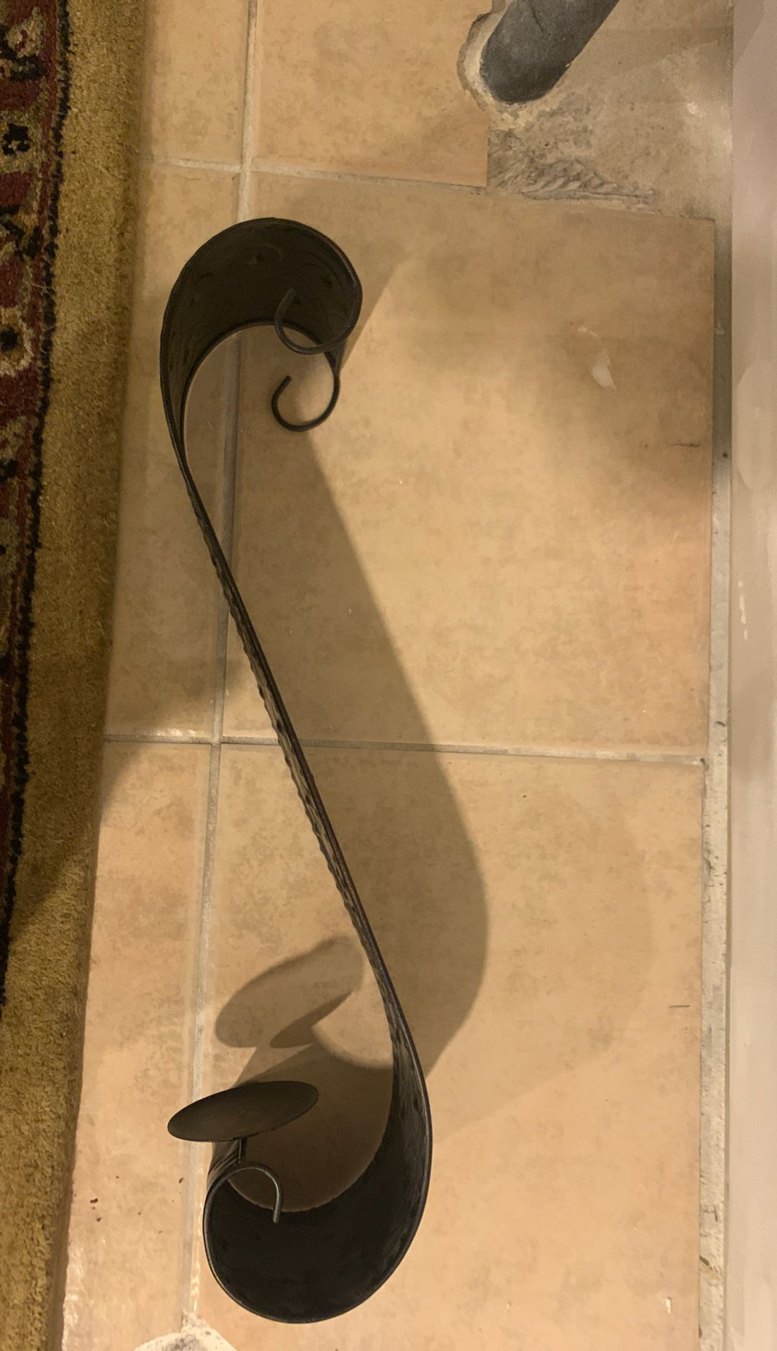 Wall mounted candle holders
