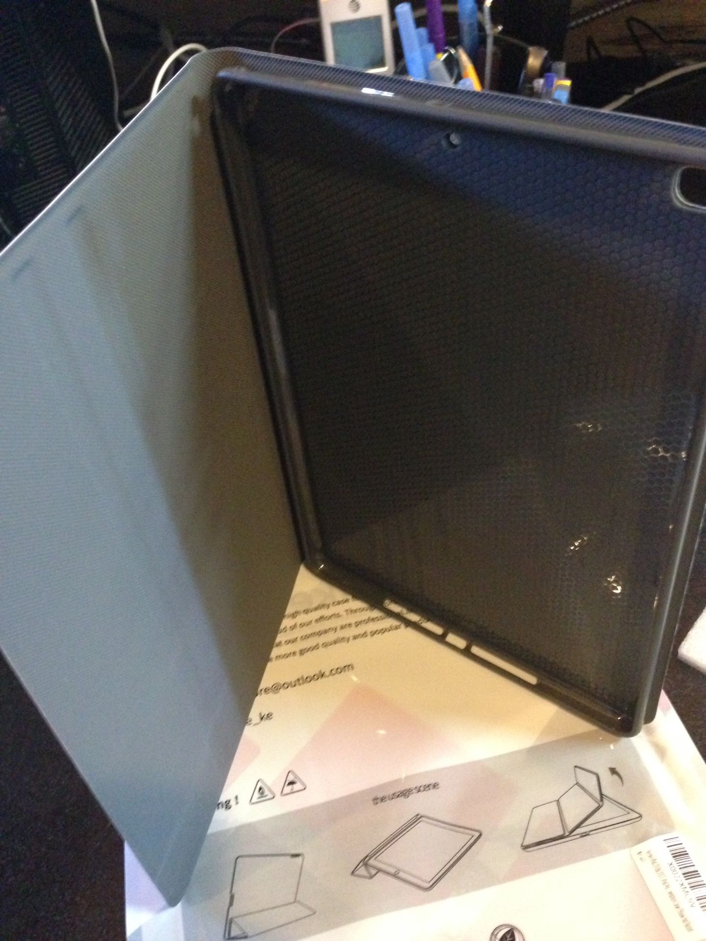 The new iPad case costs $4.