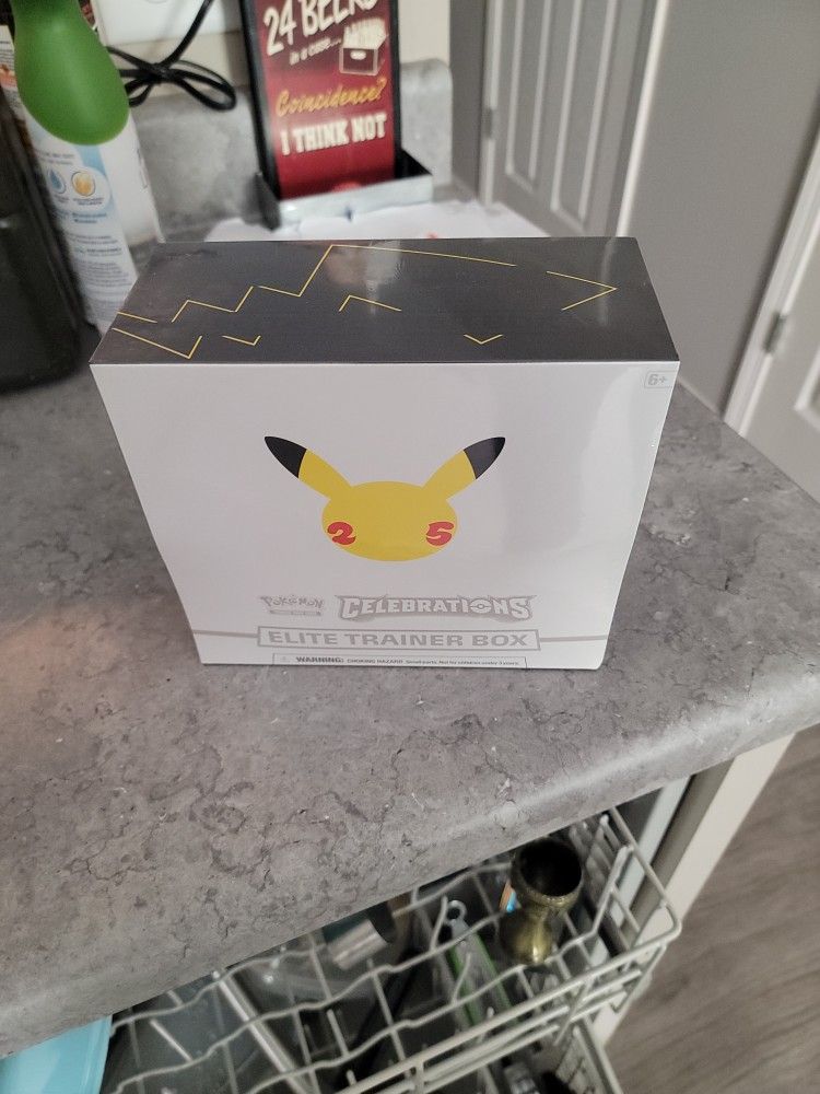 Pokémon Elite Box