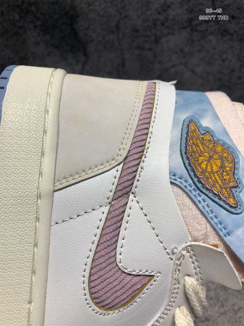 Air Jordan 1 ZOOM CMFT Celestine Blue AU AJ1 Basketball Shoes