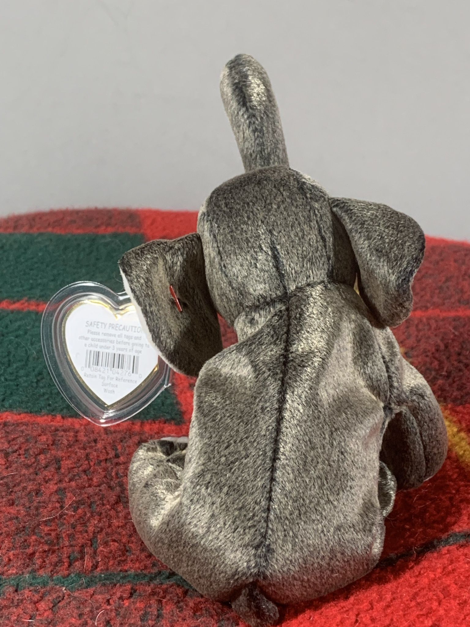 TY Beanie Baby - TRUMPET the Elephant (8.5 inch) - MWMTs Stuffed Animal Toy