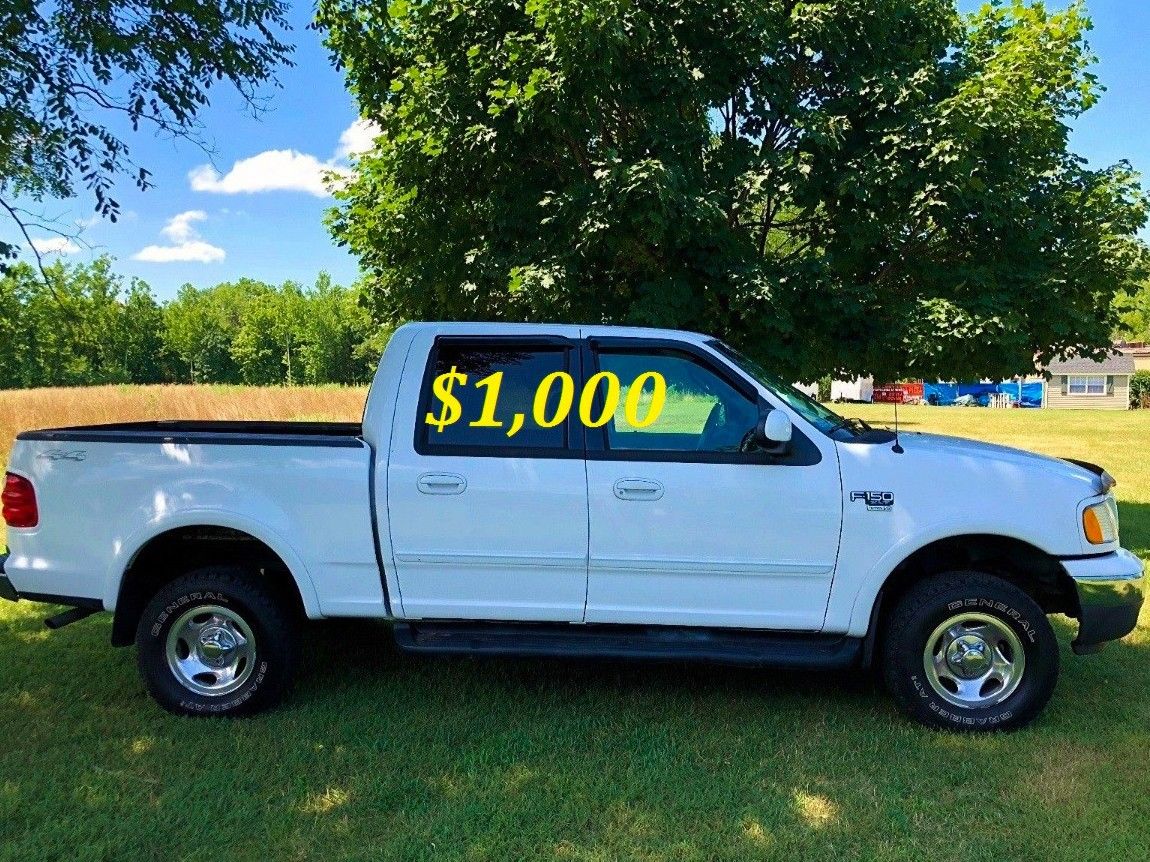 NO damage Ford F15o
