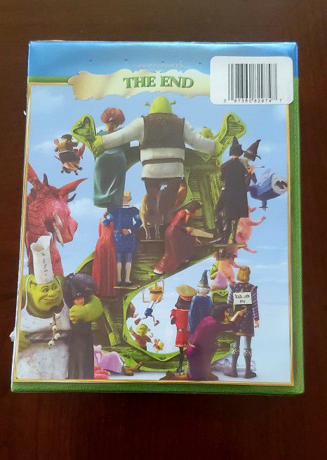 New - Shrek: The Whole Story (Shrek / Shrek 2 / Shrek the Third / Shrek Forever After) [Blu-ray]