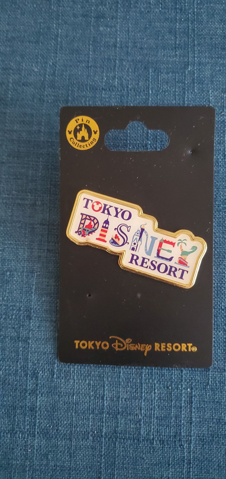 Tokyo Disney pin
