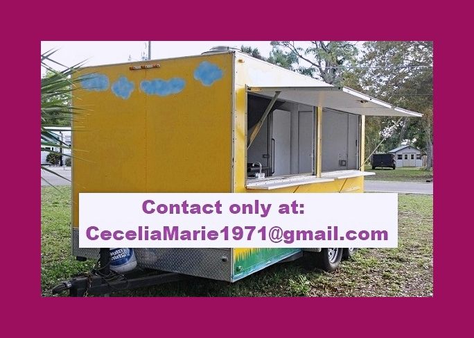 Food Trailer BBQ