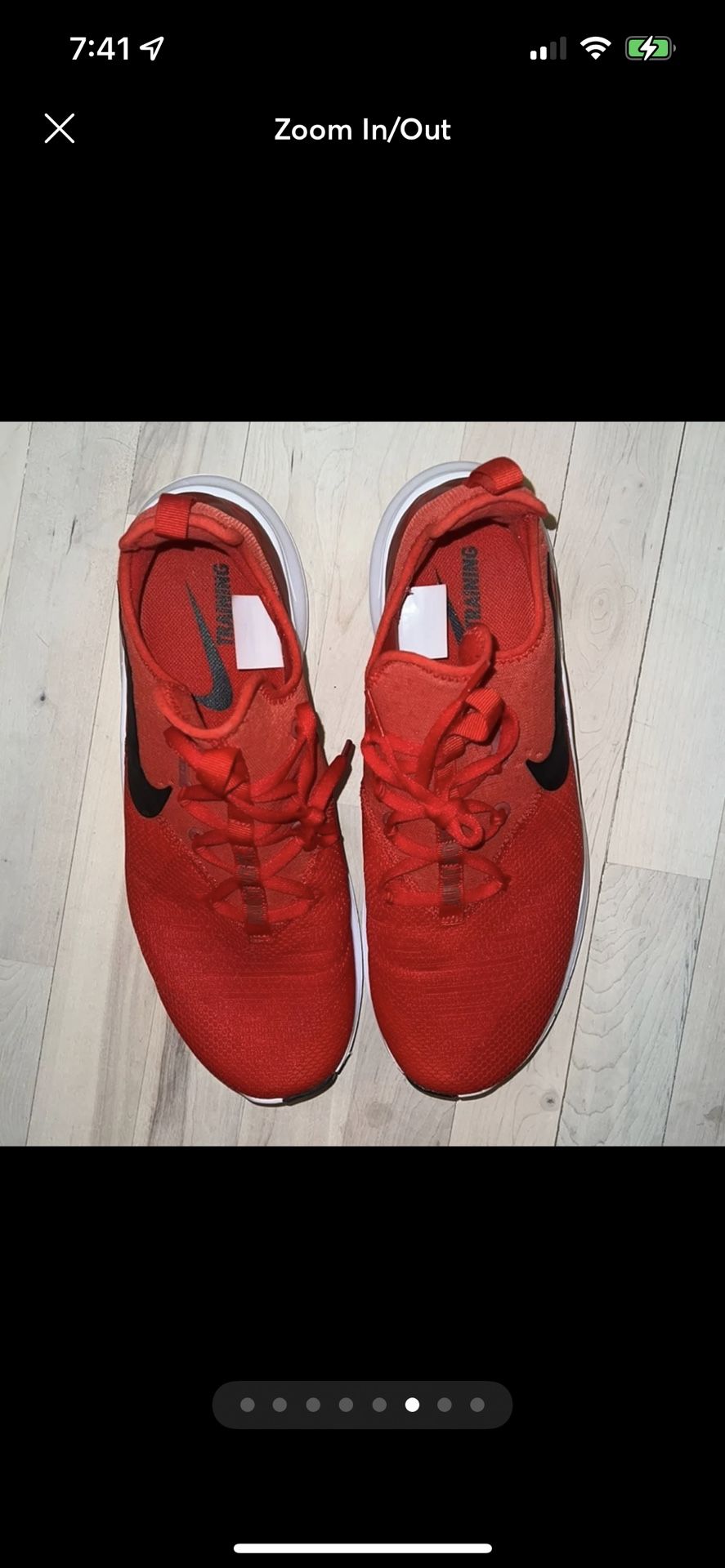 Nike Mens Free TR-8 Sneaker