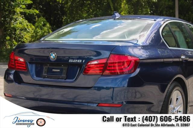 2011 BMW 5 Series
