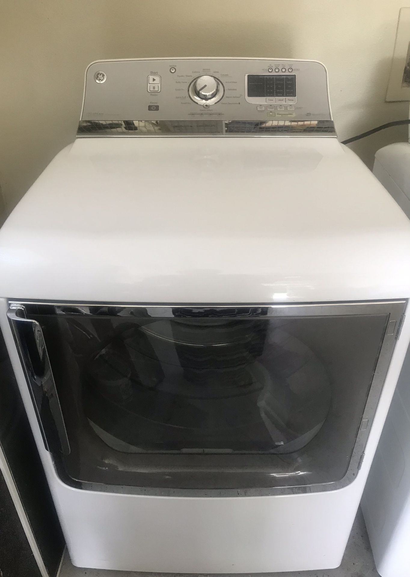 Gas Dryer Steam Technology Clean Speak