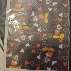 Mickey Mouse Throw Blanket  Thumbnail