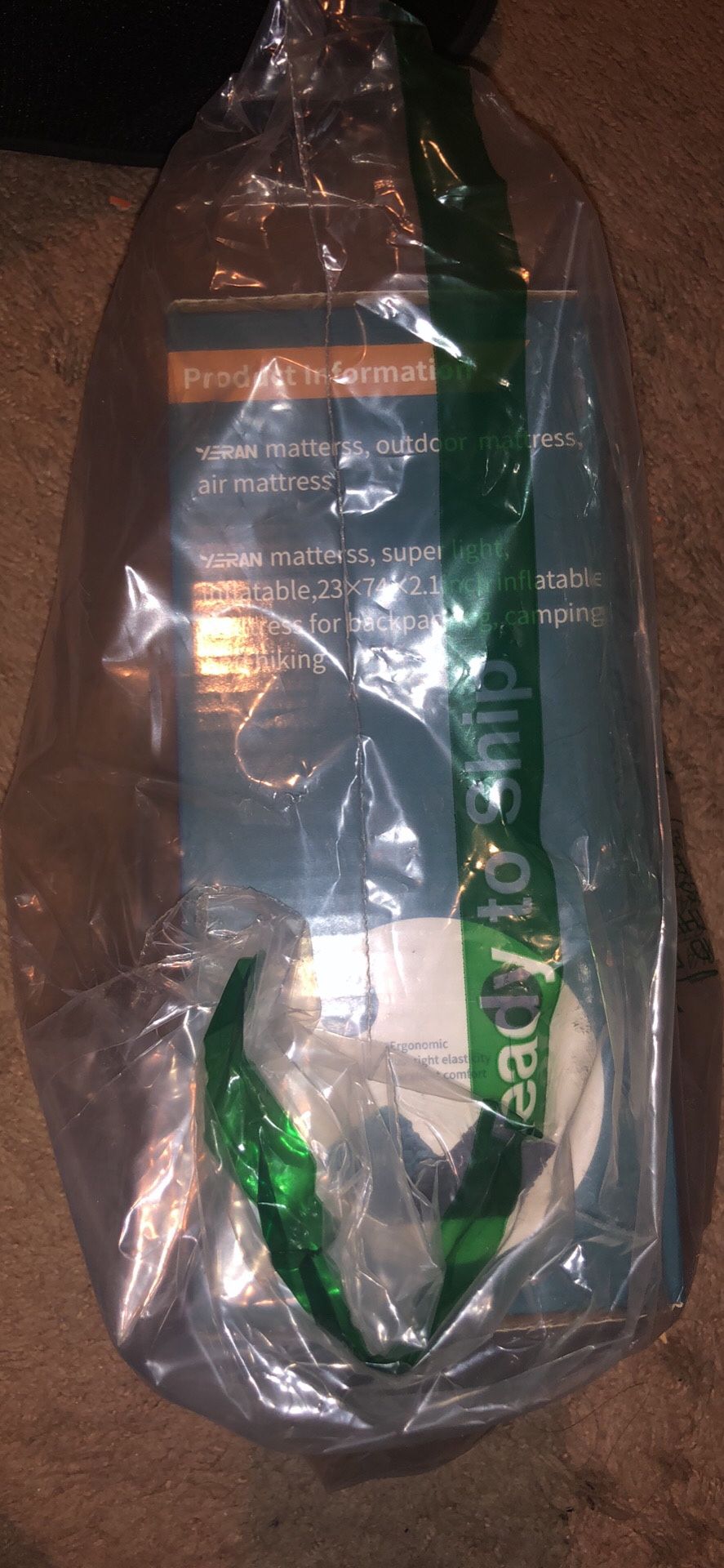 Camping Sleeping Pads With Pillow