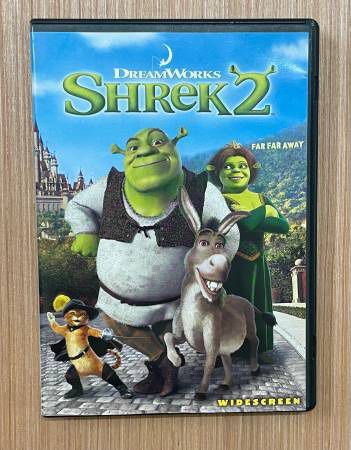 Shrek 2 - Far Away (Widescreen) Children’s And Family 2004 DVD Movie