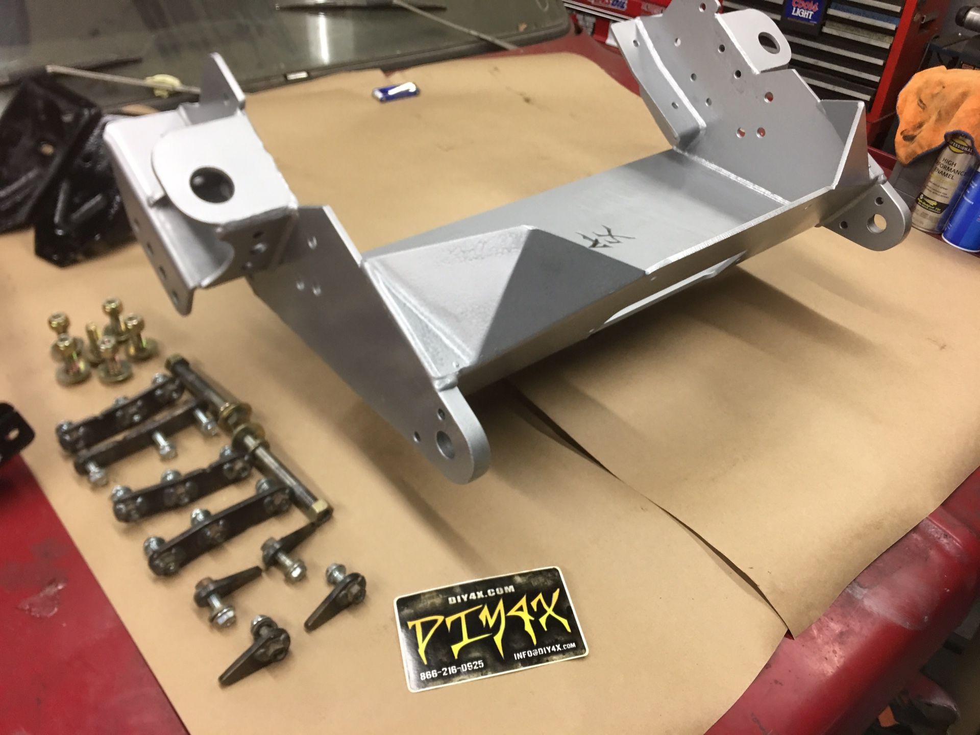 19731987 (91) Chevy K5 Blazer K10K20K30 Suburban DIY4X WINCH