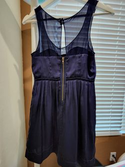 American Eagle Outfitters Indigo Dress (Prom Party Wedding) Thumbnail