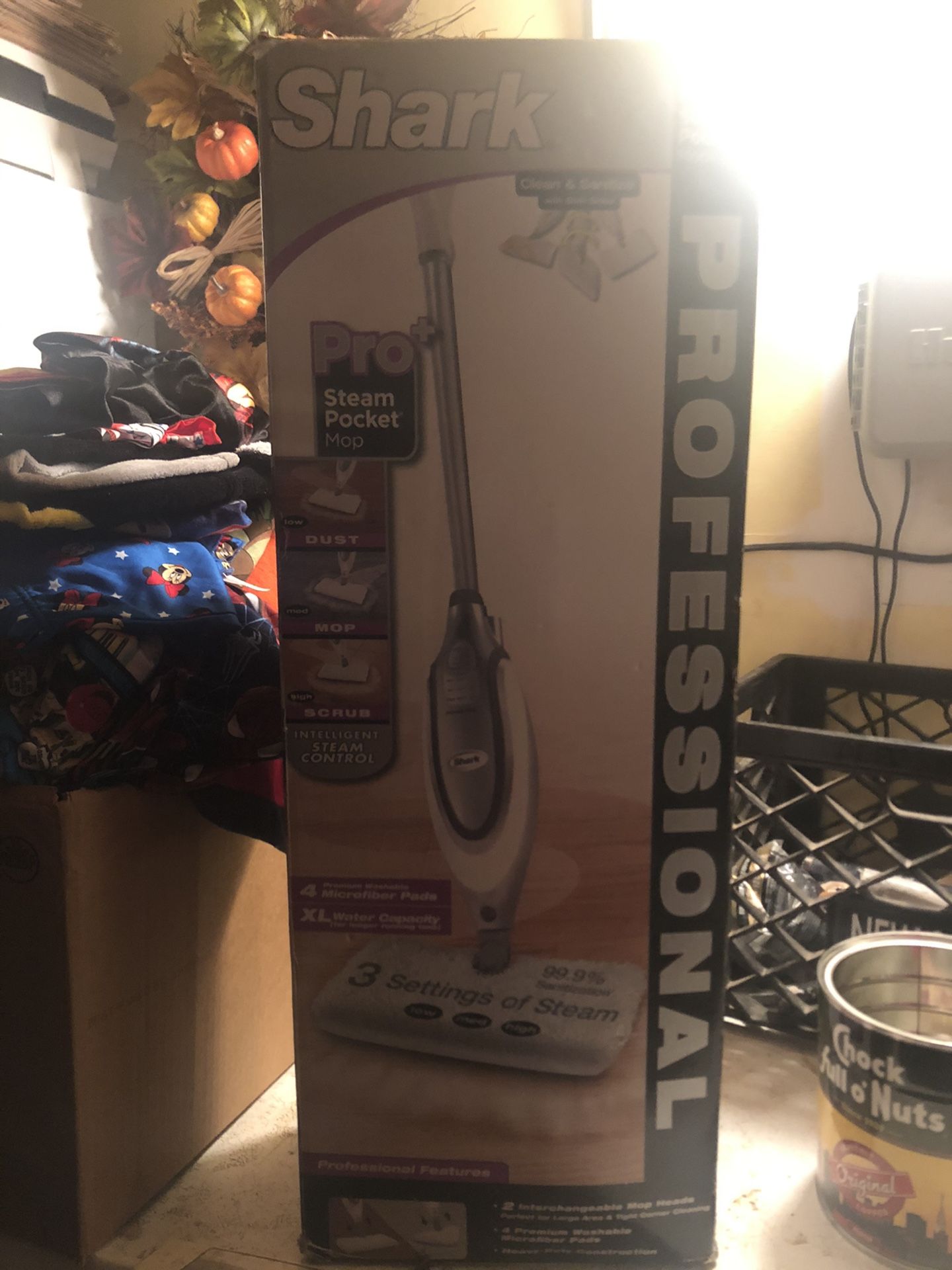 New Shark Professional Steam Mop