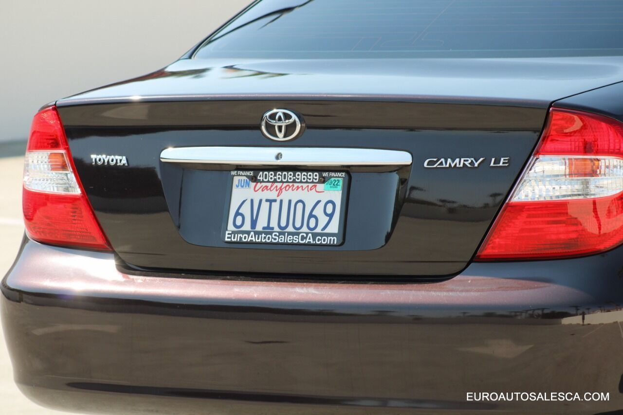 2004 Toyota Camry