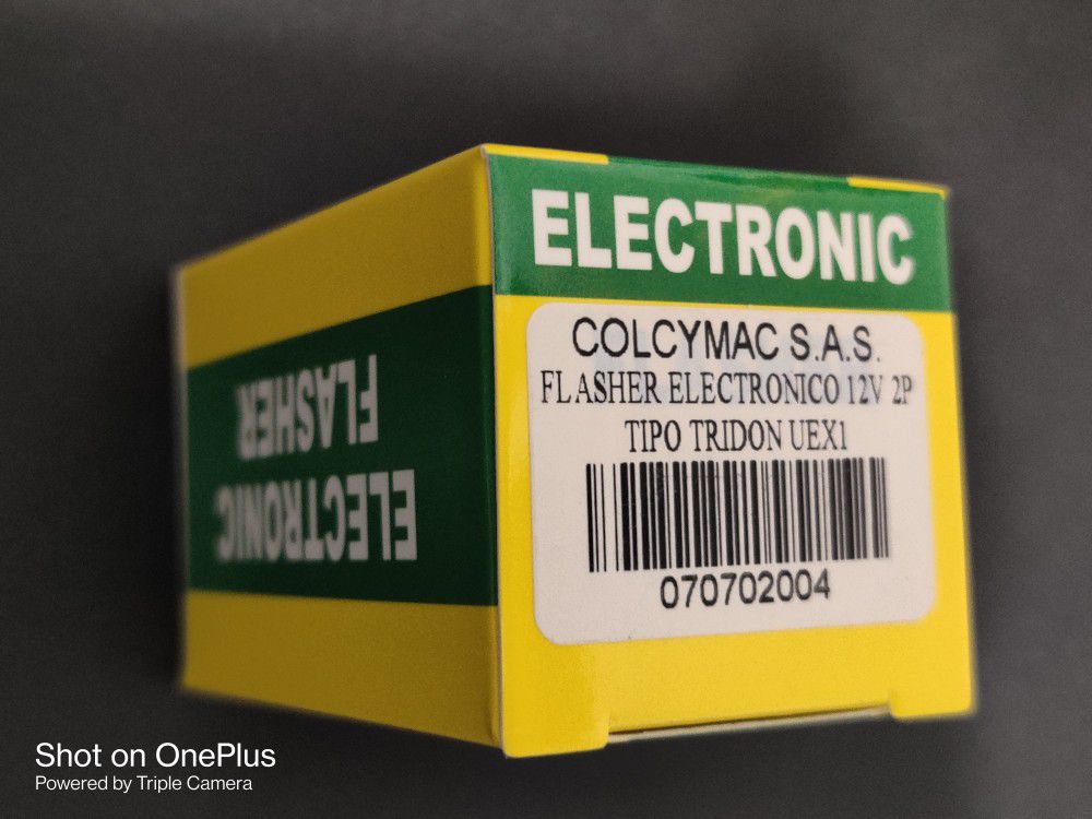 Electronic Flasher Relay 2 Prong 12v 