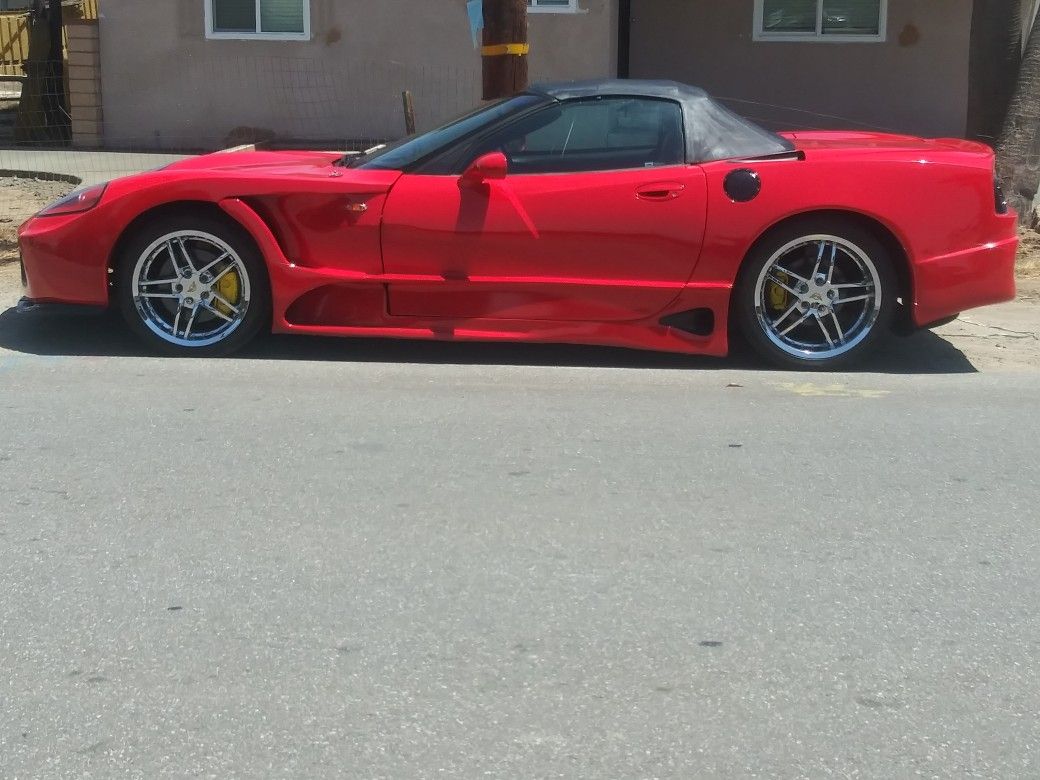 2003 Chevrolet Corvette