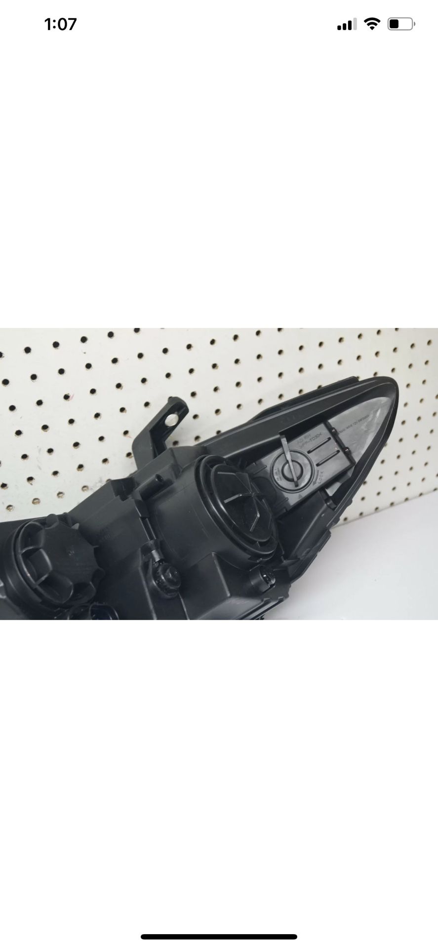 2016 2018 HYUNDAI ELANTRA RIGHT SIDE HEADLIGHT OEM